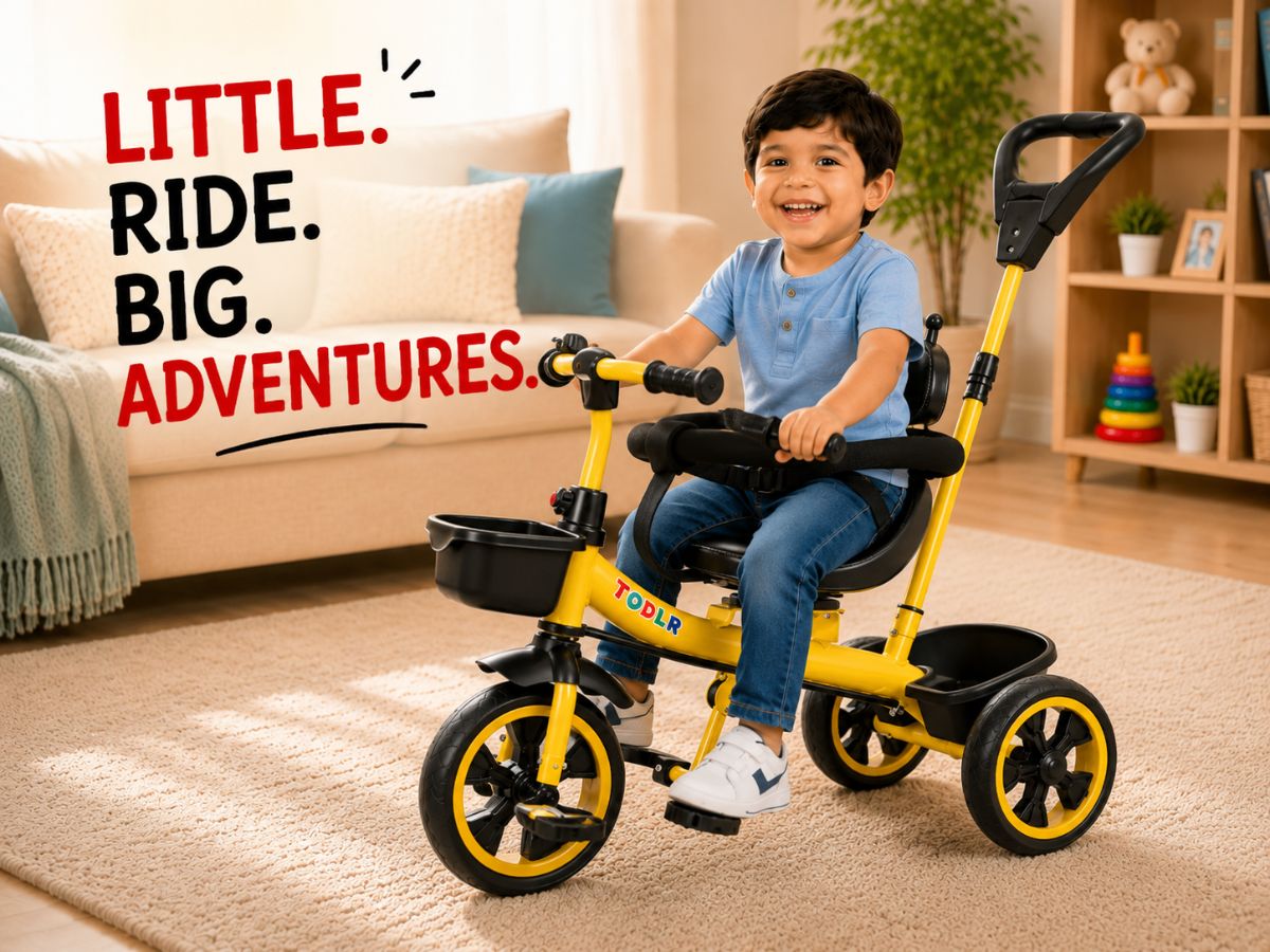 Stryder Toddler Navigator Tricycle