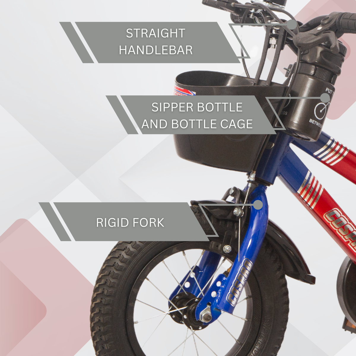 CosPro 12 Big Fun IBC Bicycle