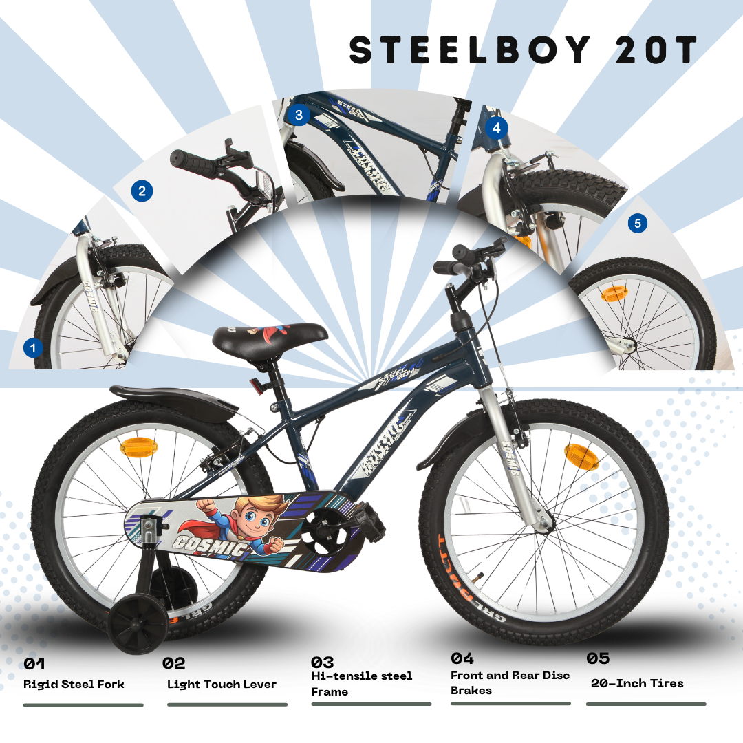 Cosmic 20 Steel Boy
