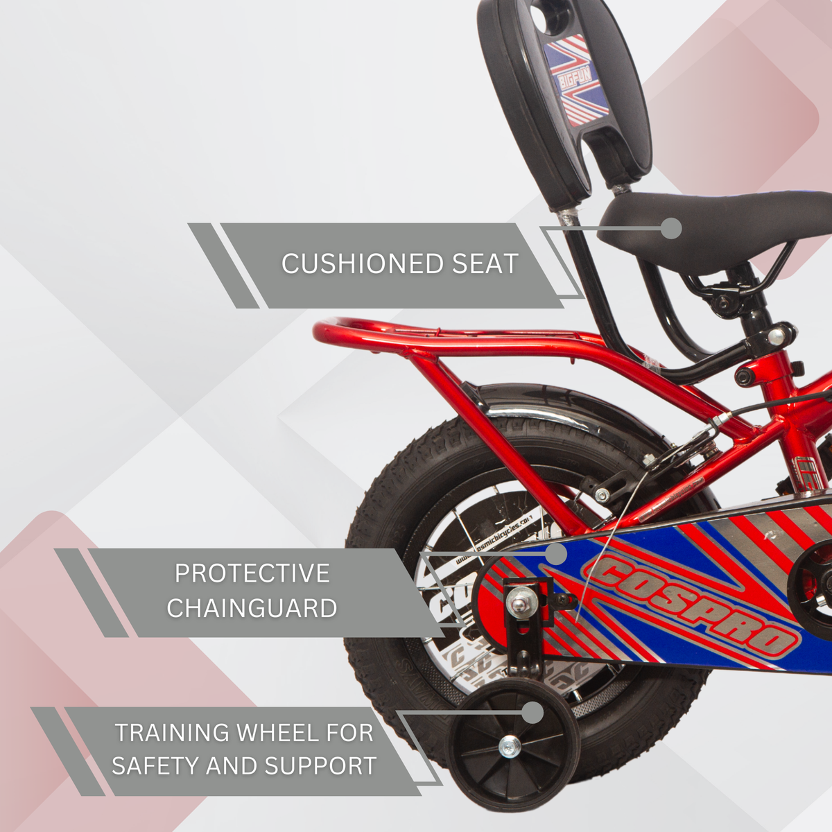 CosPro 12 Big Fun IBC Bicycle