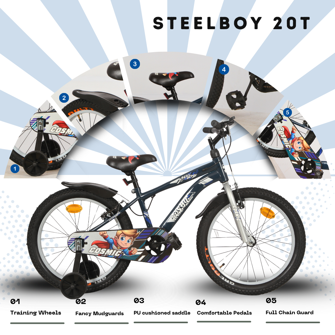 Cosmic 20 Steel Boy