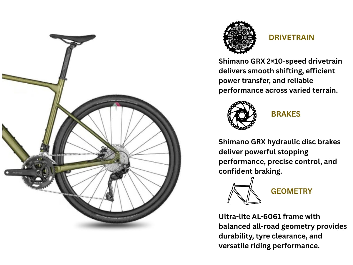 Bergamont 700C Grandurance 6 Performance Bike