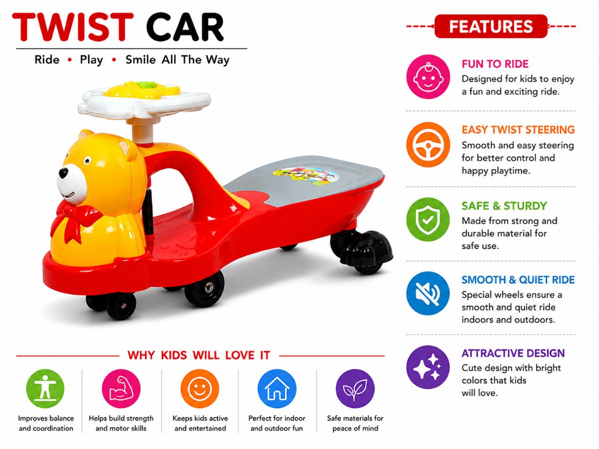 HLX-NMC-Twist Car-AC-9010