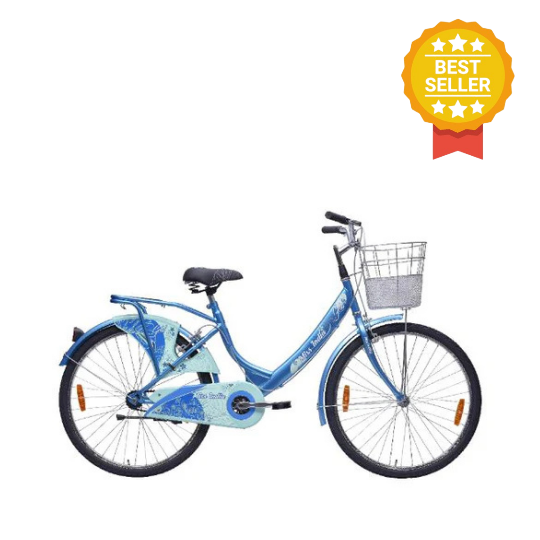 Hero 26 MiSingle Speed India Gold Ladies Bicycle