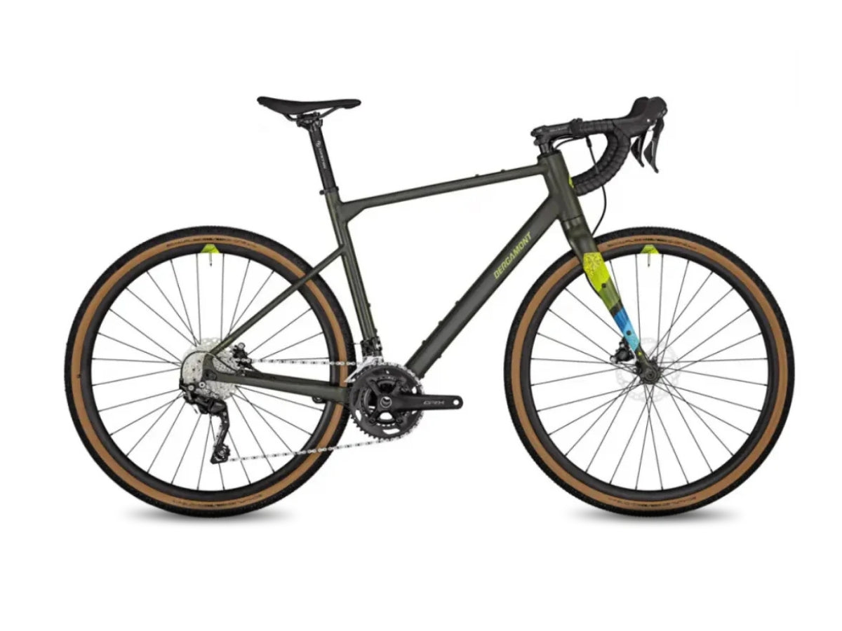 Bergamont 700C Grandurance 6 Performance Bike Dark Gold (Shiny)