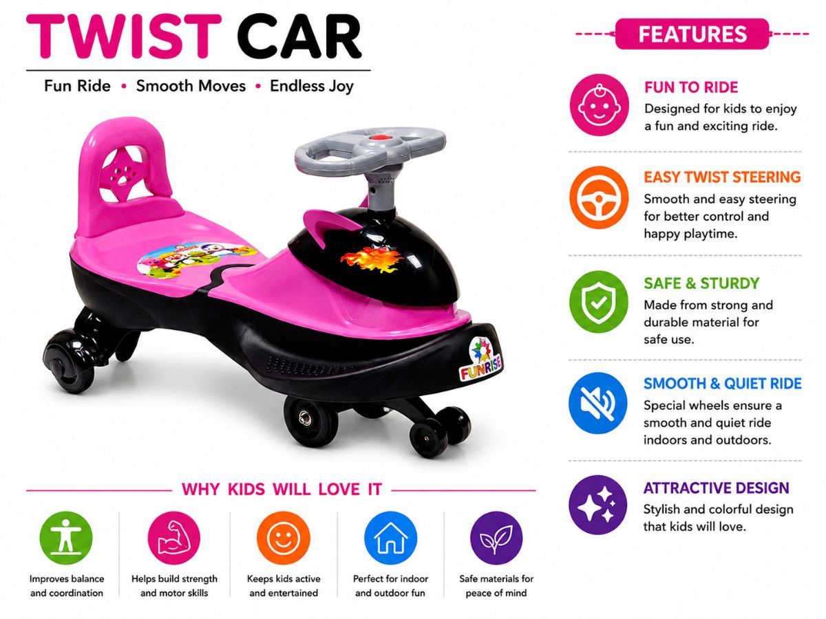HLX NMC Twist Car 9030 Musical