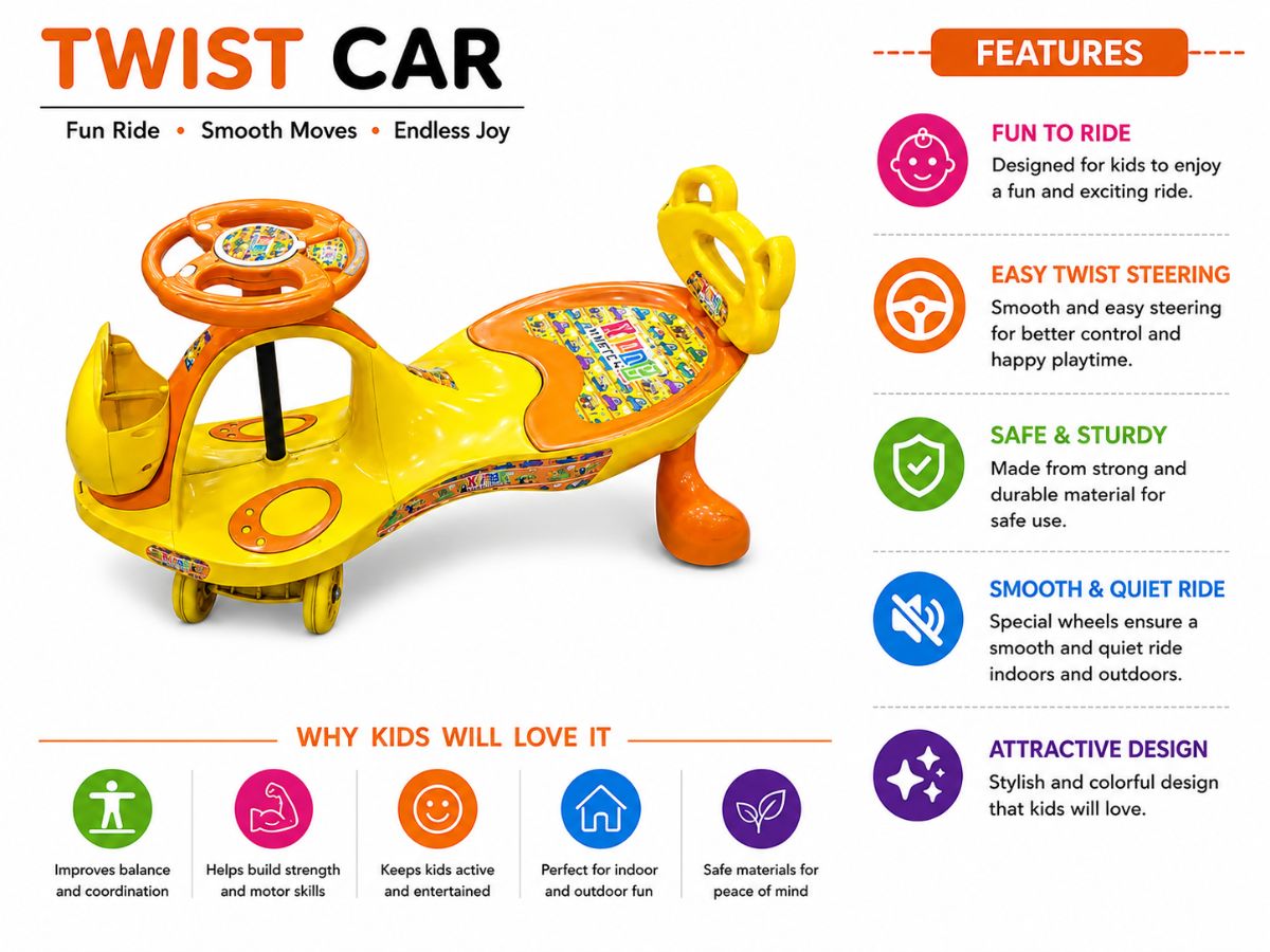 HLX NMC Twist Car 100