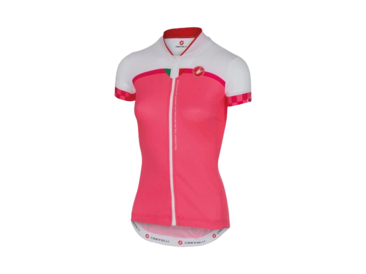 Castelli Duello Jersey Pink