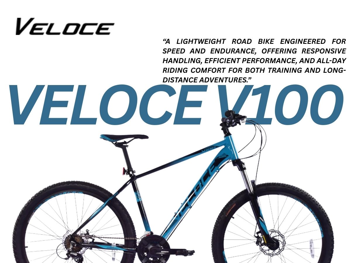 Veloce 27.5 V100 21 SPD FS D/Disc Bicycle