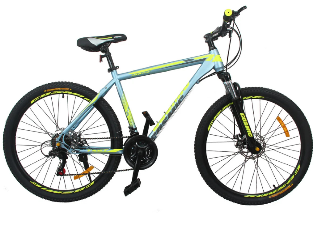 Cosmic – Cosmic 26 Troy 21 Speed FS D/Disc Bicycle – JustBuyCycles