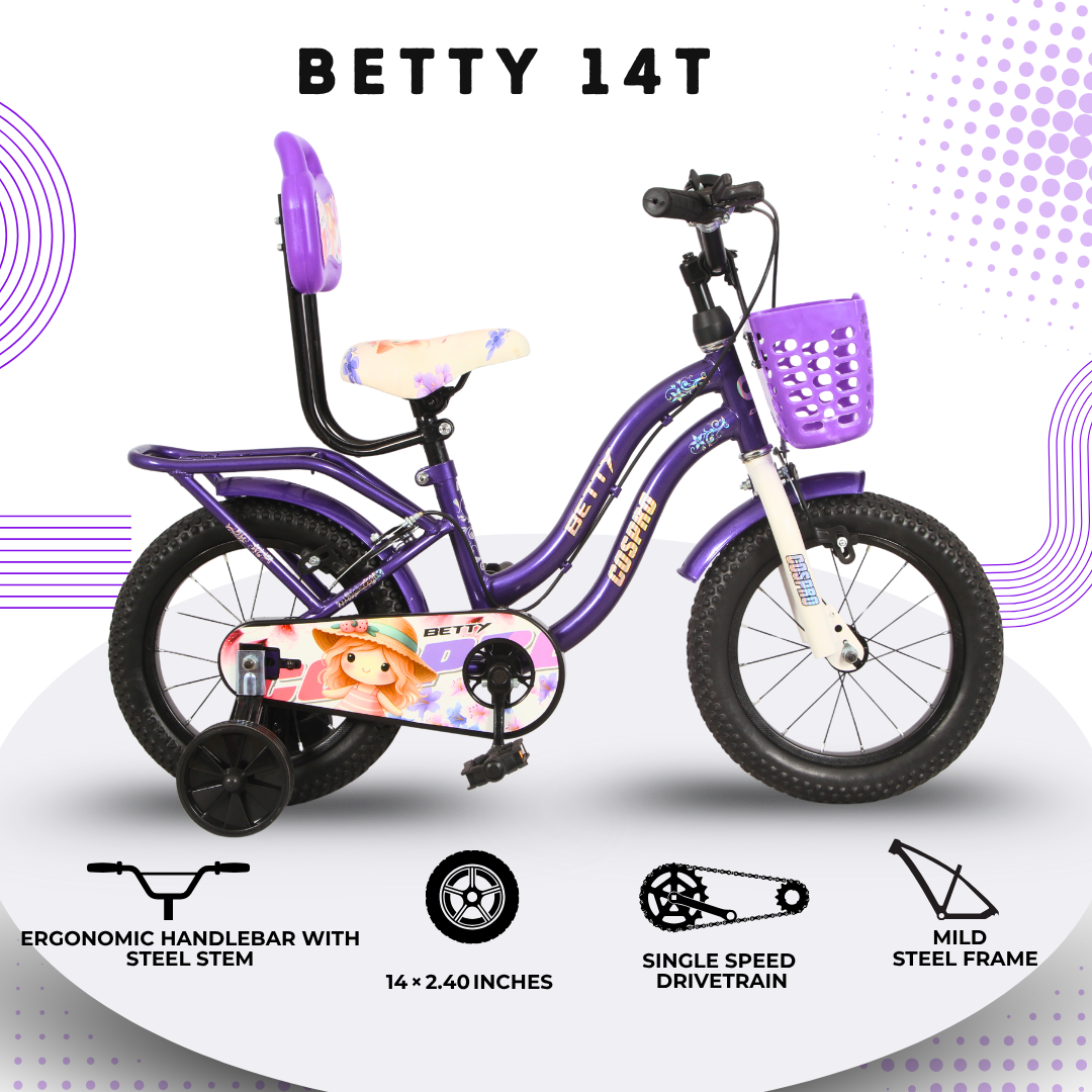 CosPro 14 Betty IBC Bicycle