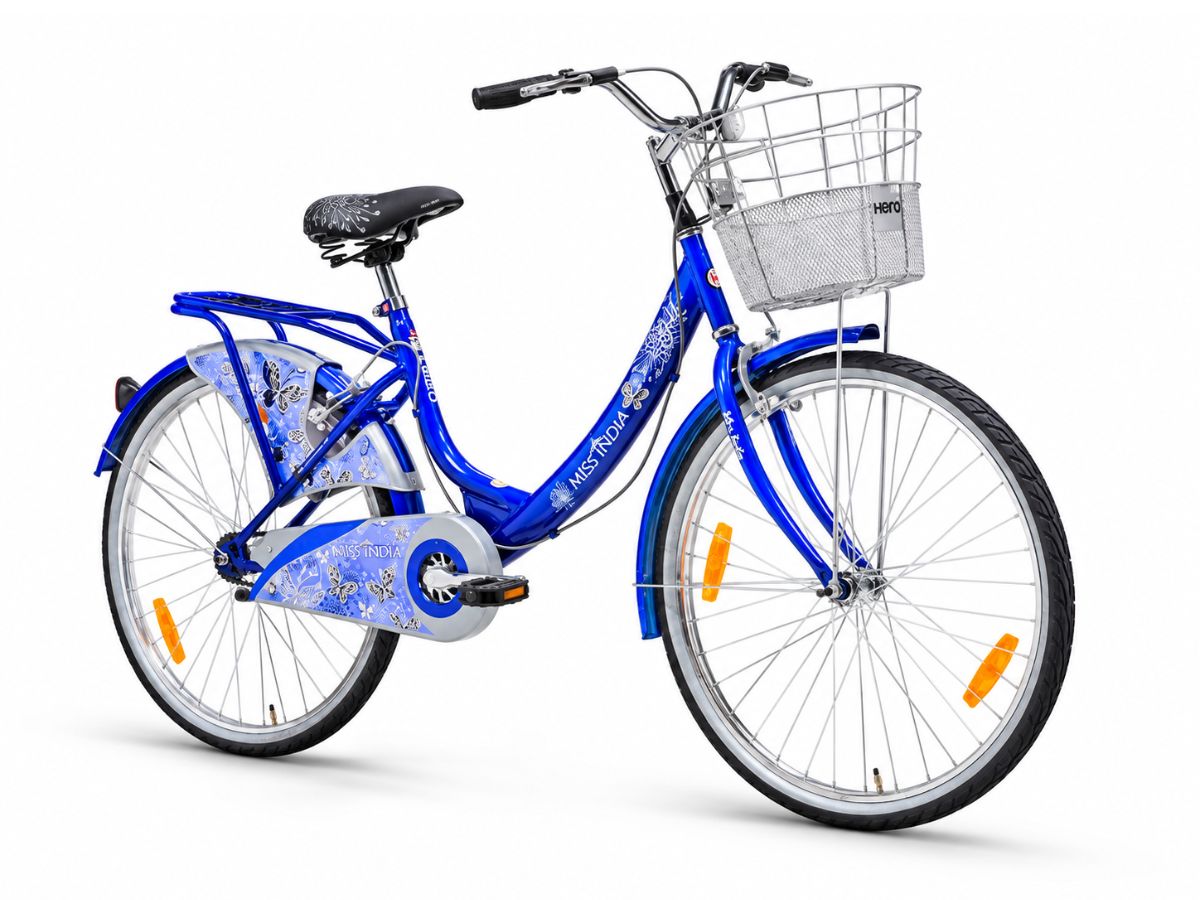 Hero 24 Miss India Gold Junior Bicycle