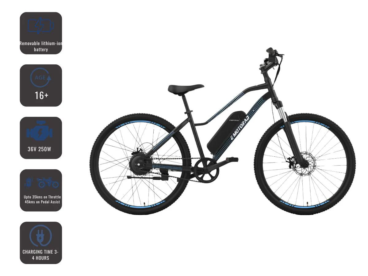 EMotorad 27.5 X2 E-Bicycle