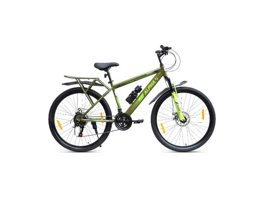 NINETYONE 26 BOMBAY TIG D2TX 21 SPD FS D/DISC BICYCLE