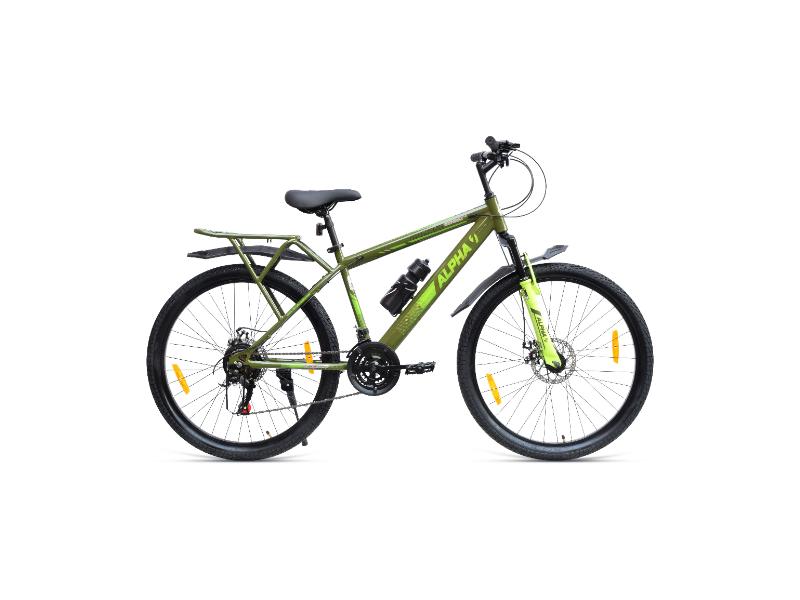 Ninetyone 26 Bombay Tig D2TX 21 Speed FS D/Disc Bicycle