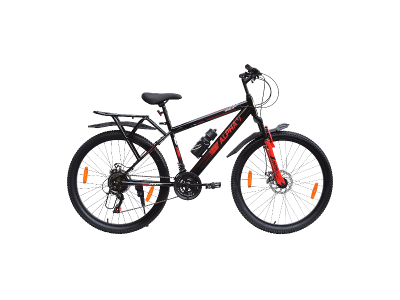 Ninety One 24 Bombay Tig D2TX 21-Speed FS D/Disc Bicycle