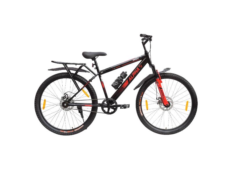 Ninetyone 26 Bombay TIG D2TX FS D/Disc Bicycle