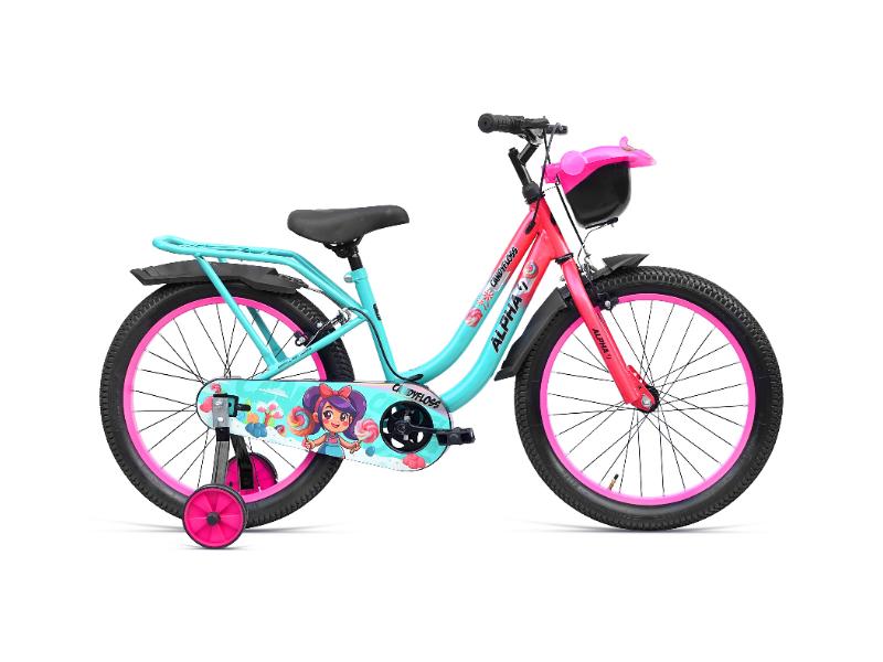 Ninetyone 20 Candy Flo Single Speed Bicycle