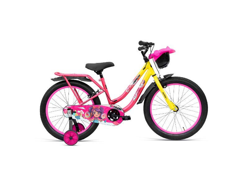 Ninetyone 20 Candy Flo Single Speed Bicycle