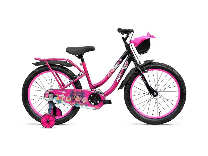 Ninetyone 20 Candy Flo Single Speed Bicycle