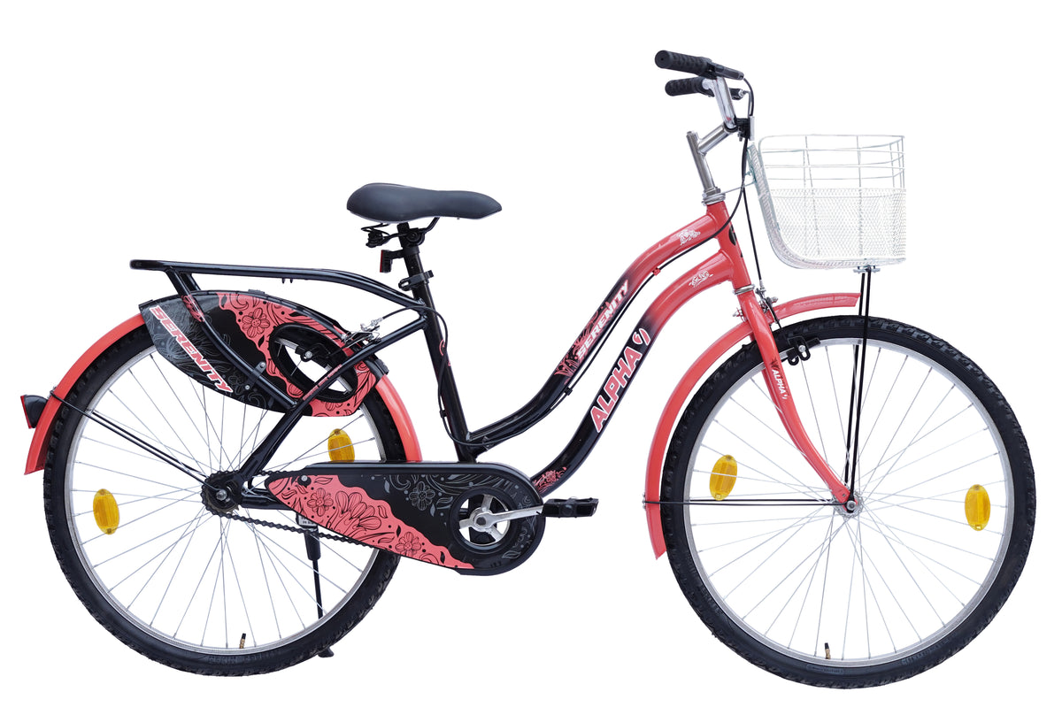 Ninetyone 24 Serenity MIG Ladies Bicycle