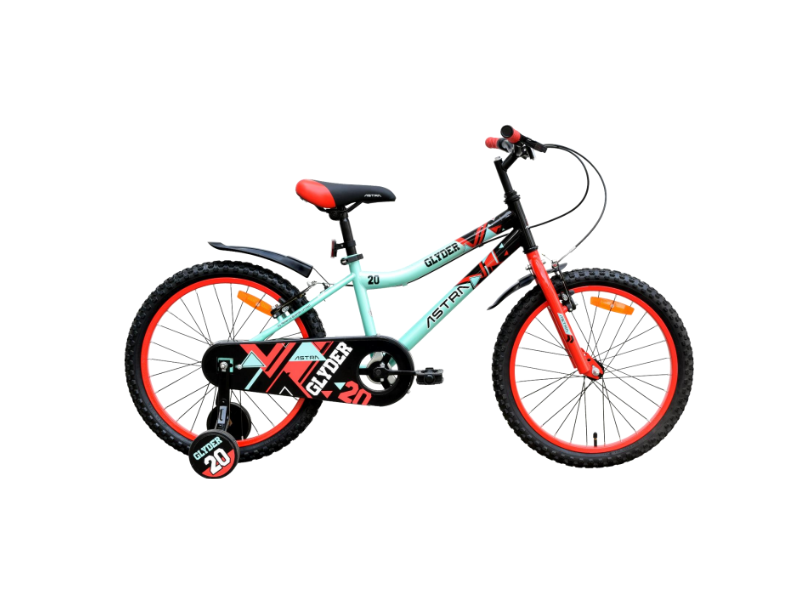 Astra 16 Glyder Bicycle Green/Black