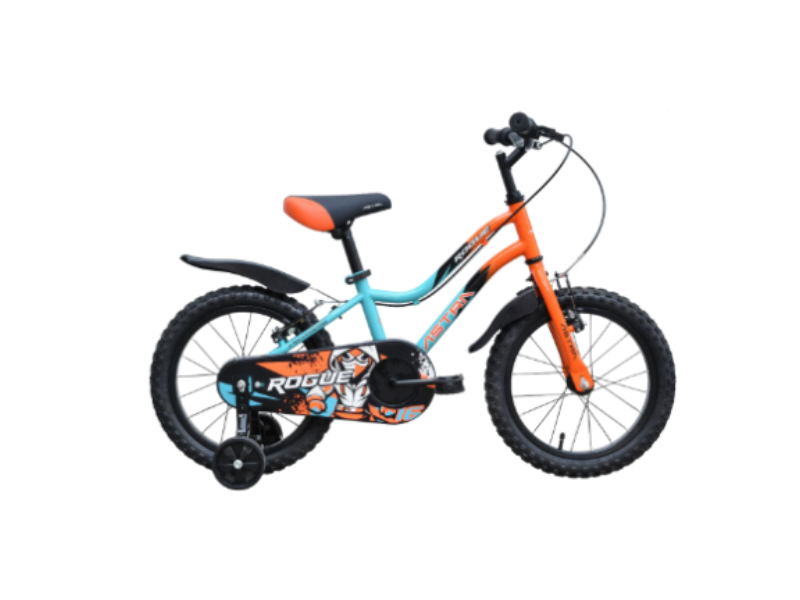 Astra 16 Rogue Bicycle Black/Red