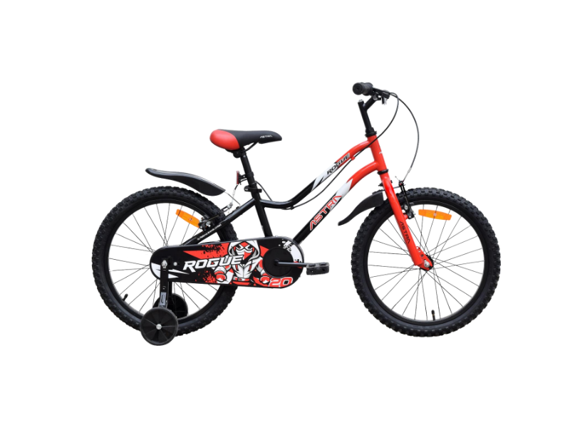 Astra 20 Rogue Bicycle Black/Red