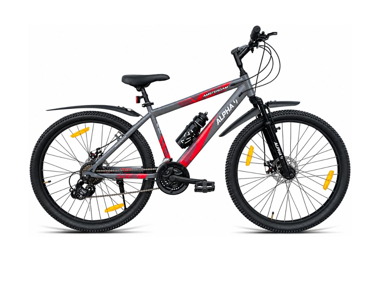 Ninety One 24 Amsterdam 21-Speed FS D/Disc Bicycle