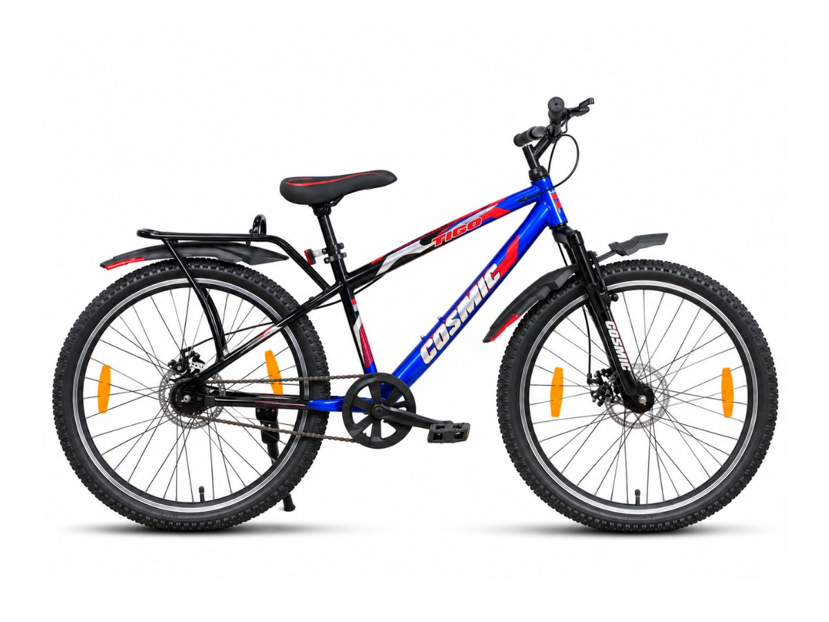 Cosmic 27.5 Tigo SS FS D/Disc Bicycle