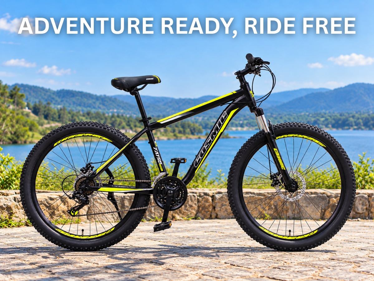 Cosmic 27.5 Fatso 21-Speed Bicycle
