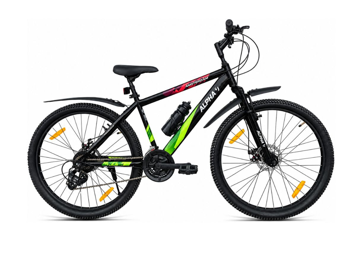 Ninety One 24 Amsterdam 21-Speed FS D/Disc Bicycle