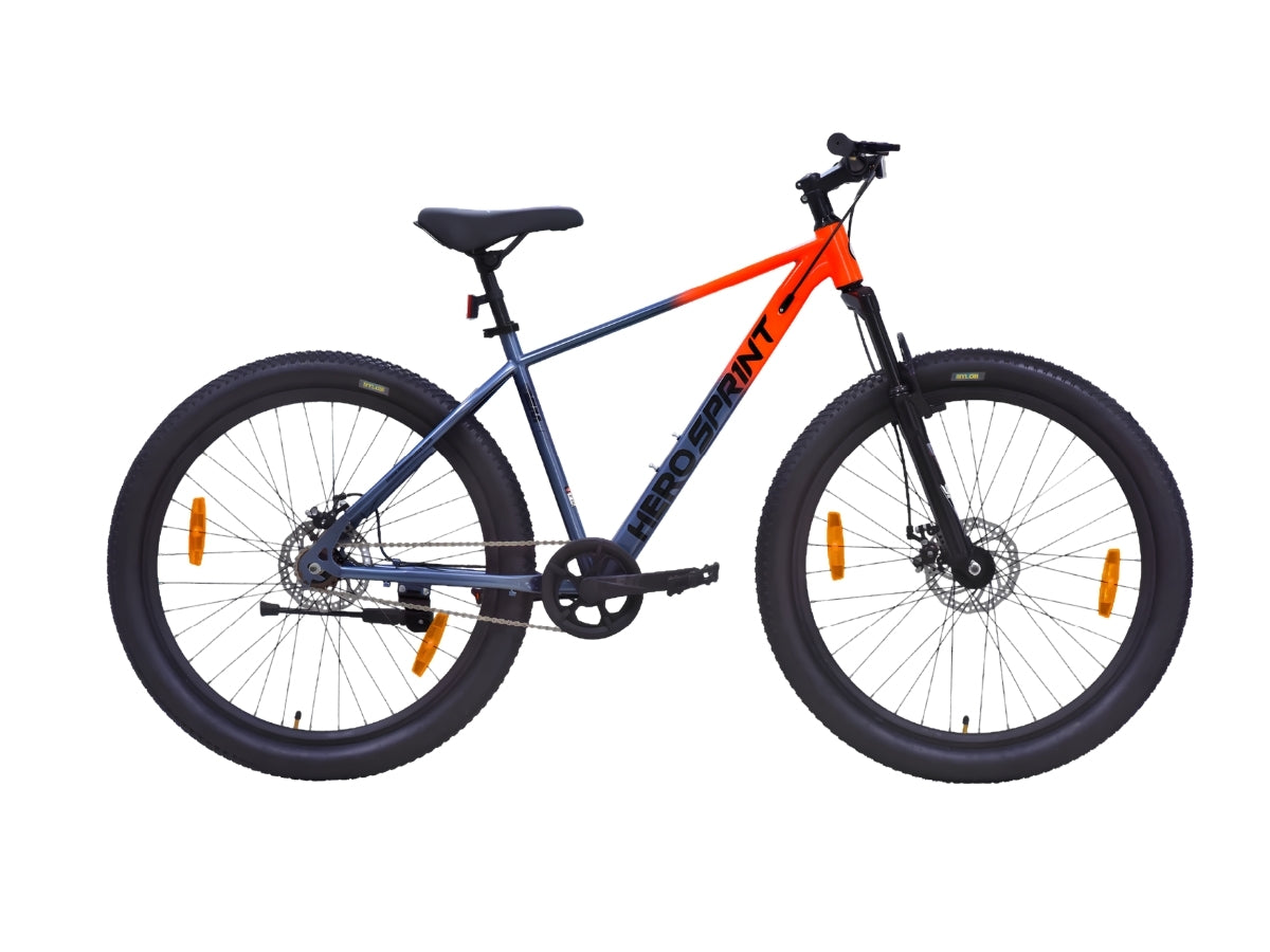 Hero 29 Sprint Blunt FS Single Speed D/Disc Bicycle