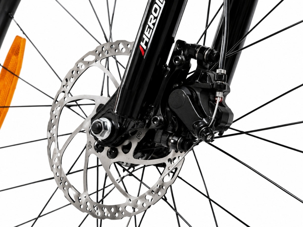 Hero 29 Sprint Blunt FS Single Speed D/Disc Bicycle
