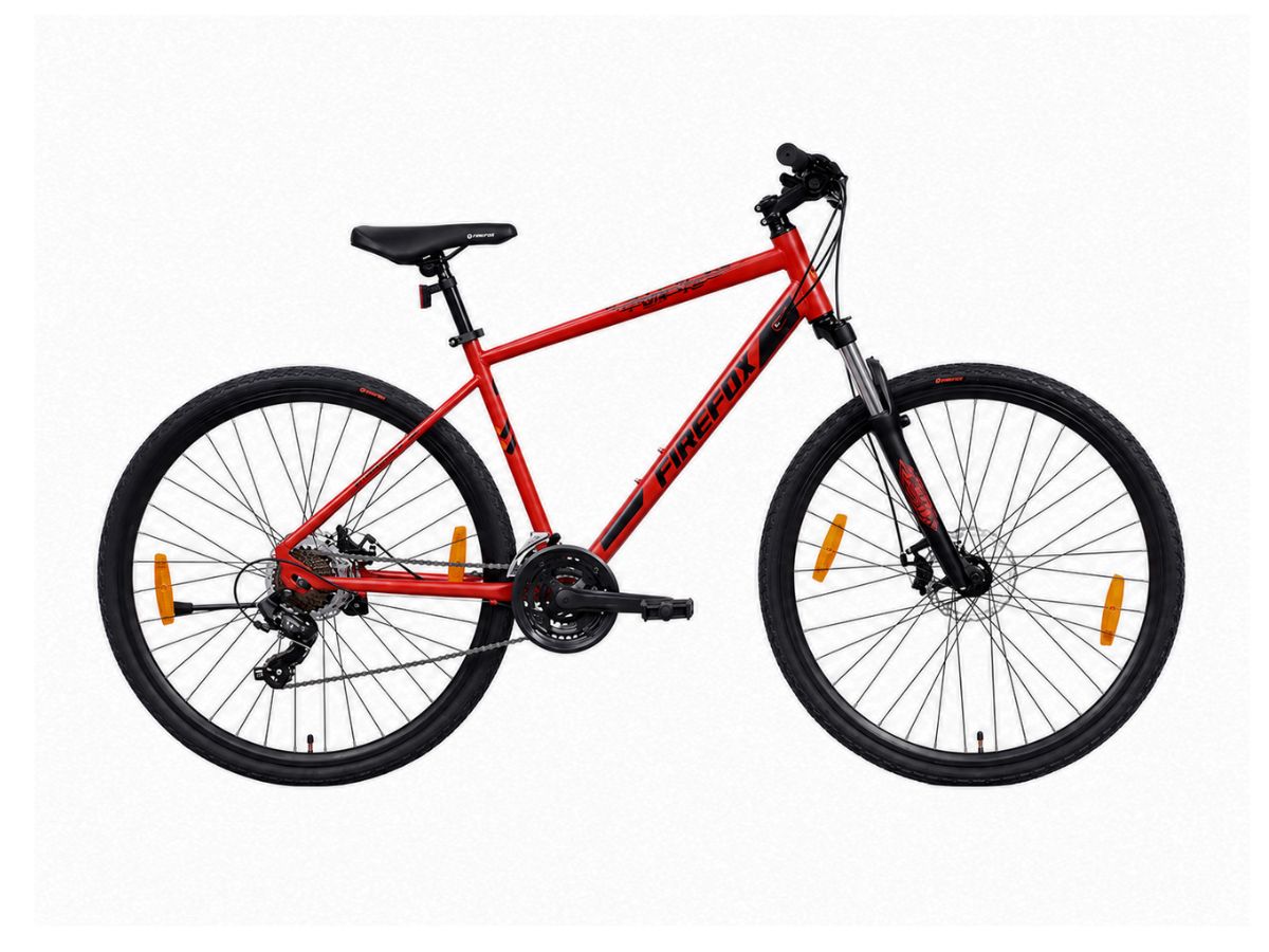 Firefox 700C Drift Plus FS 21-Speed D/Disc Bicycle