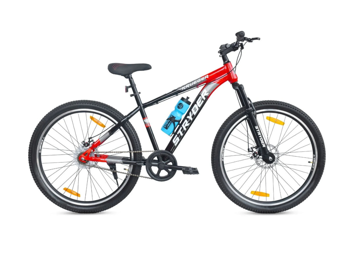 Stryder 27.5 Krueger FS Single Speed D/Disc Bicycle