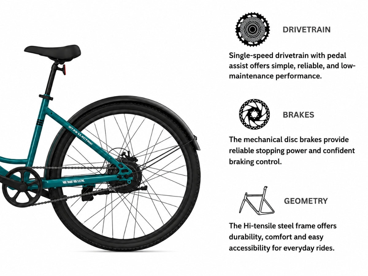 EMotorad 27.5 ST-X E-Bicycle