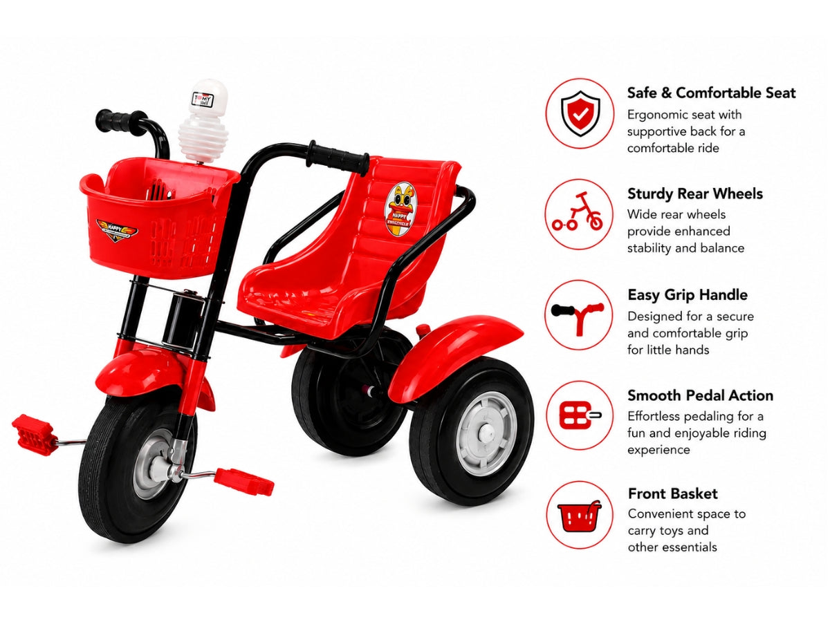 Four Diamonds Ampa Crazy Tricycle