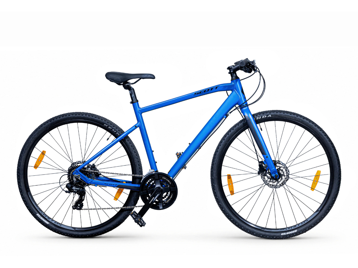 Scott 700C Sub Cross J1 Mistic Dark Blue Hybrid Bike