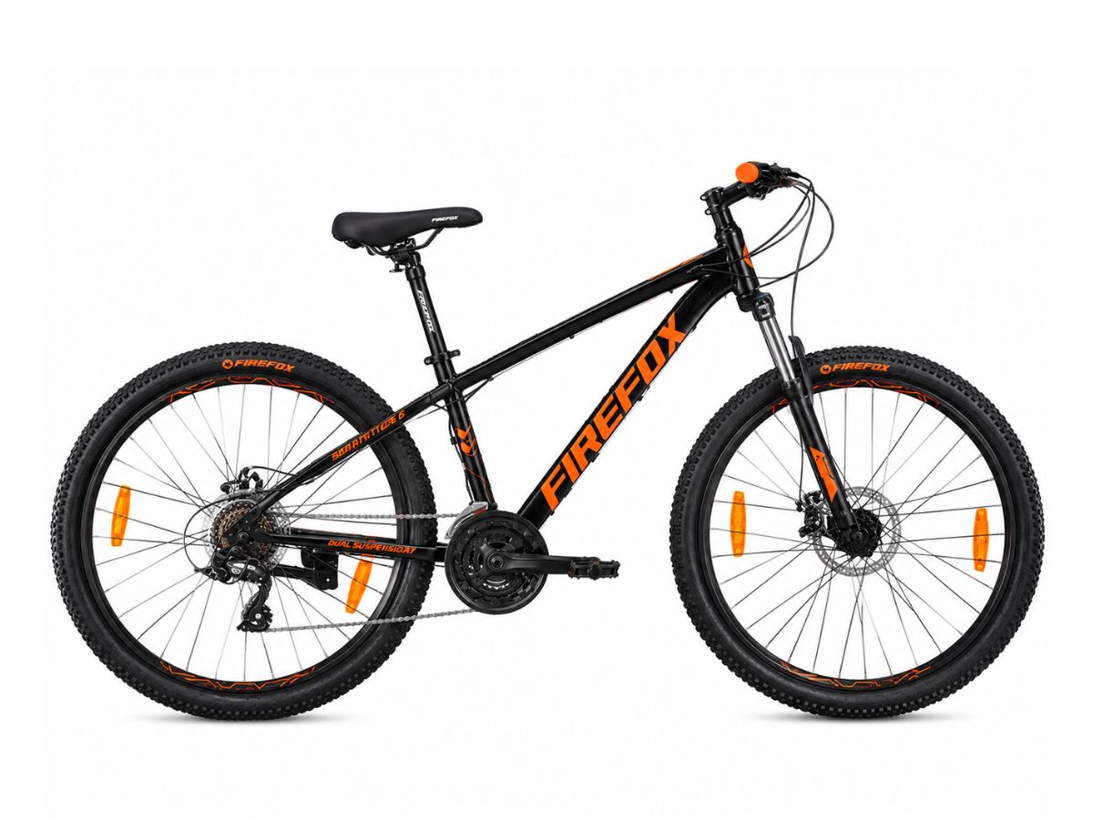Firefox 29 Dominator 21 Speed D/Disc Bicycle