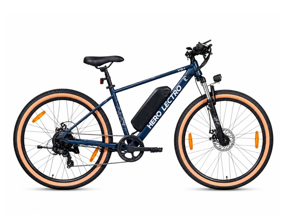Hero Lectro 27.5 Y5+ FS D/Disc 7-Speed E-Bicycle