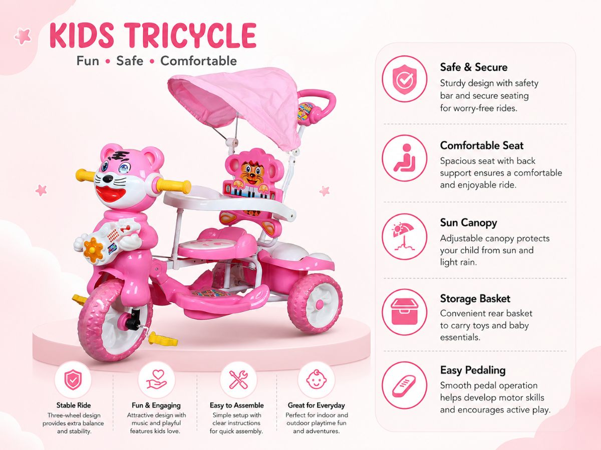 PanDa Romeo Navigator Tricycle