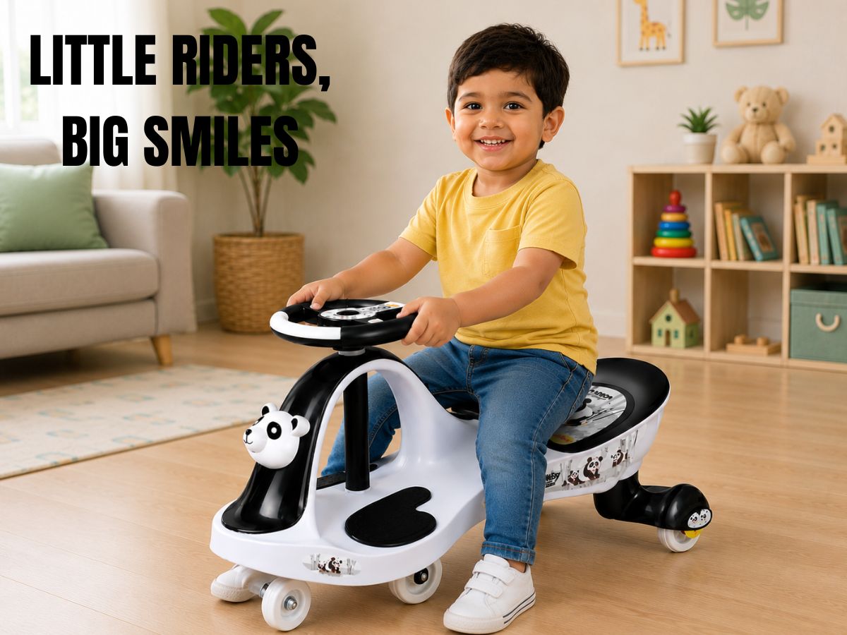 Panda Twist Car