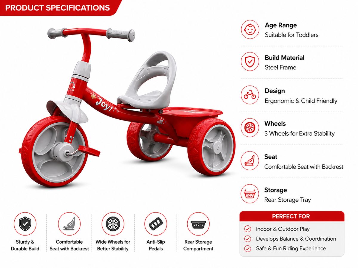Radiant Joy Tricycle