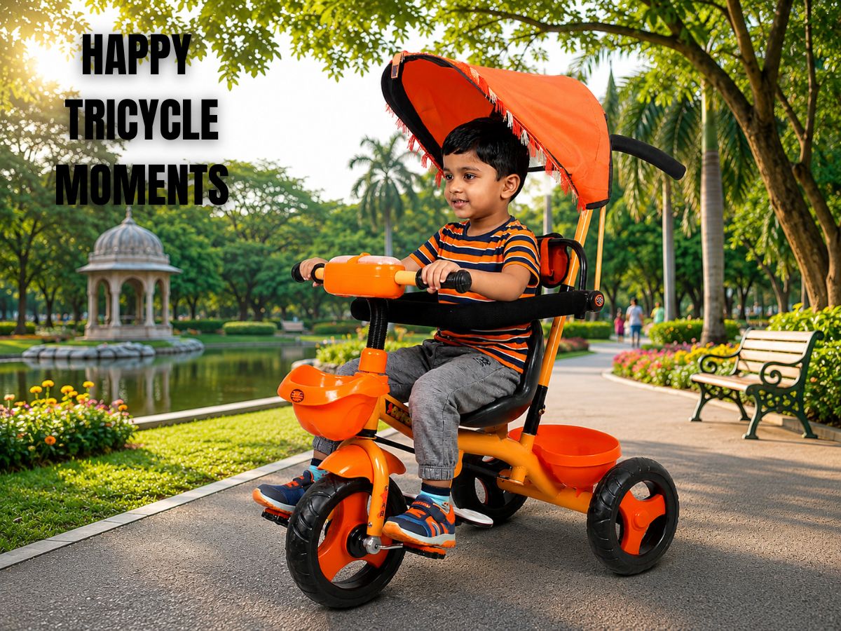 Baby Cute Trio Trio DX Navigator Tricycle