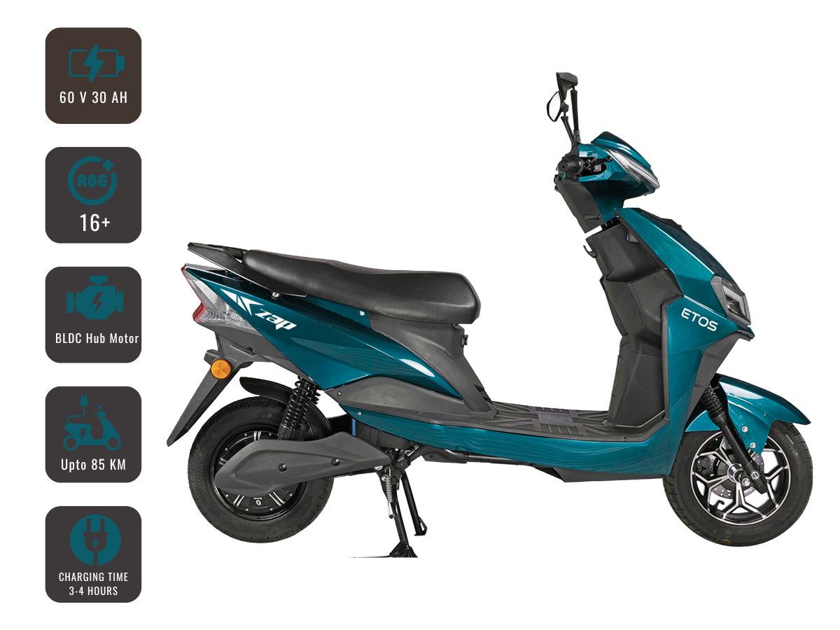 Etos Zap 1.8 E-Scooter (60 v 30 Ah)