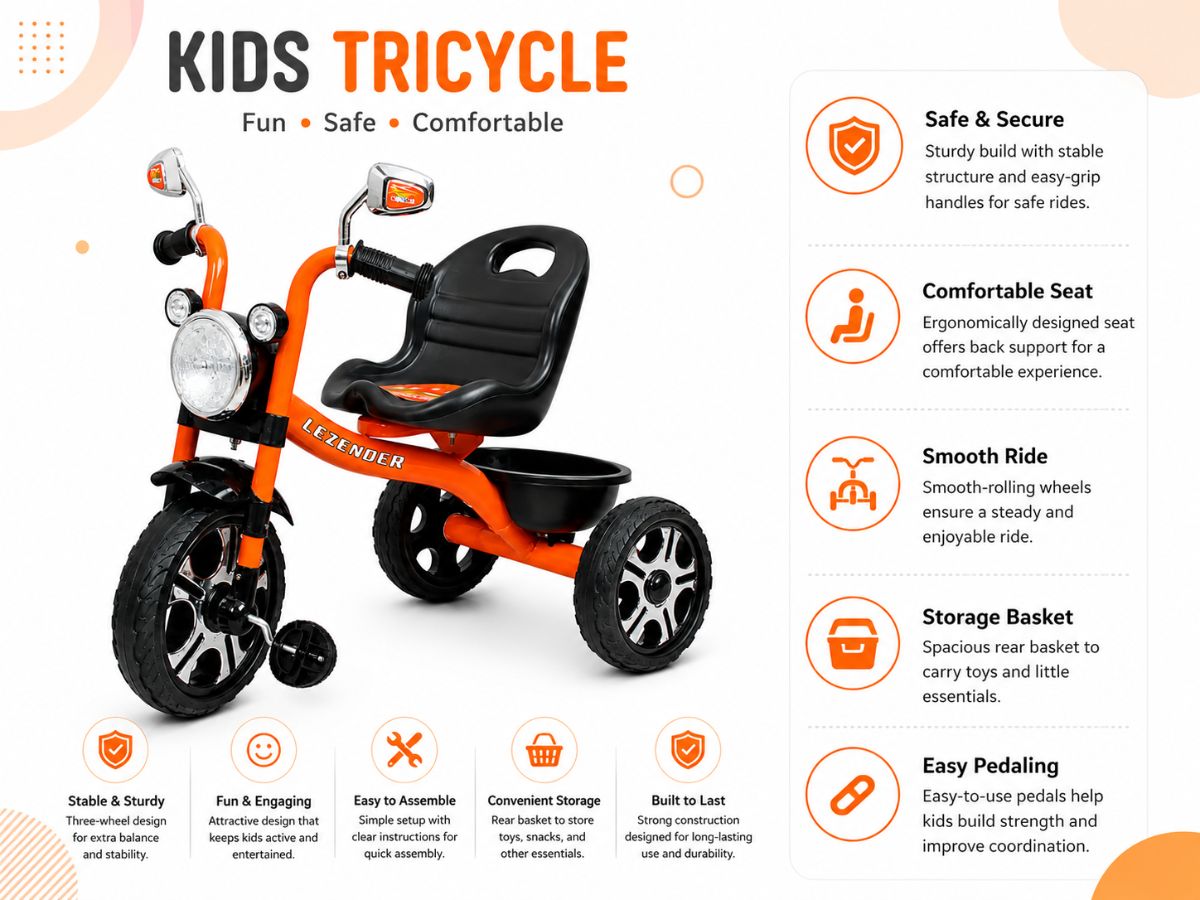 PanDa Lezender Tricycle