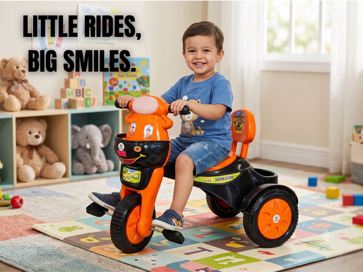 HLX NMC 711E Musical Tricycle