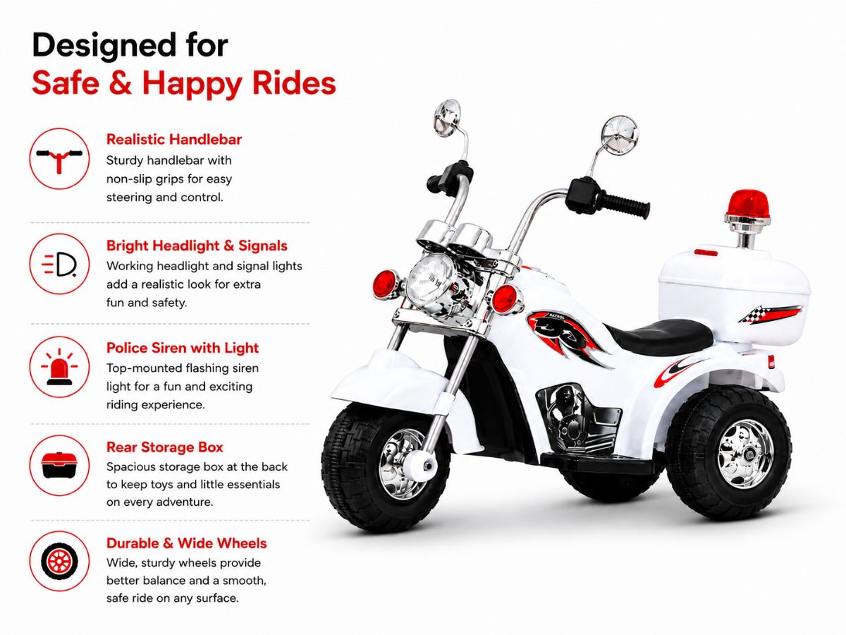 HLX NMC Baby Ride 3W JL999