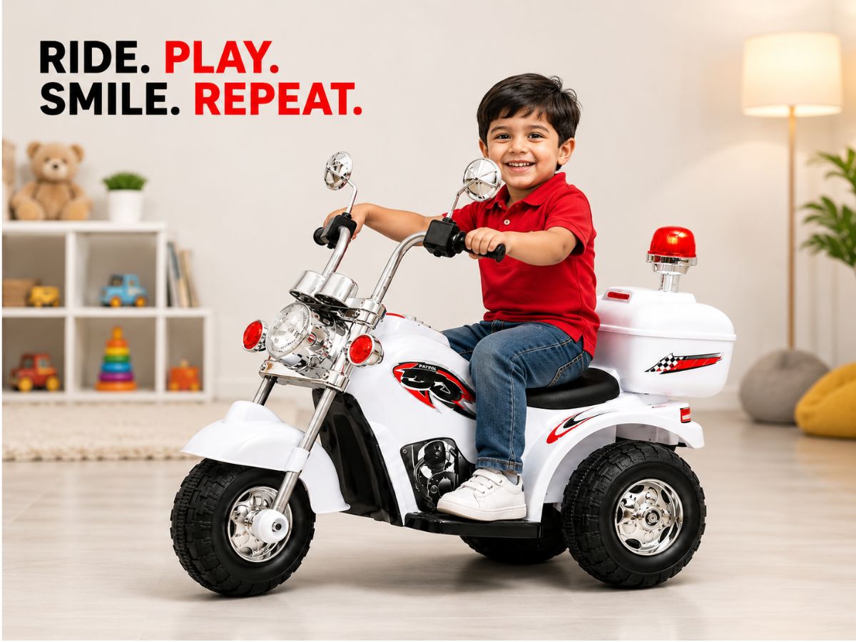 HLX NMC Baby Ride 3W JL999